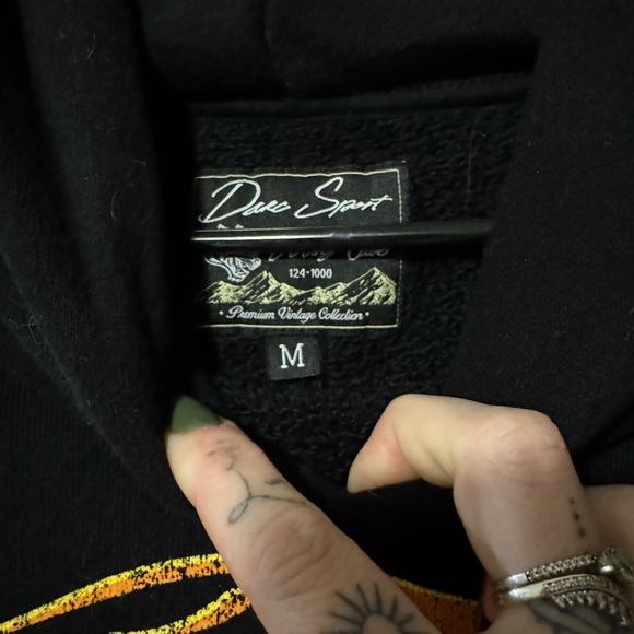 Darc Sport SHE CROP Hoodie Wolves Size medium - Picture 6 of 6